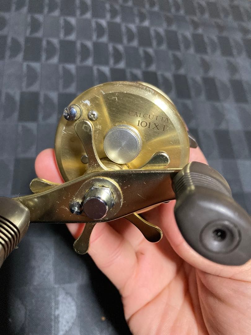 Shimano Calcutta 101 XT ベイトリール
