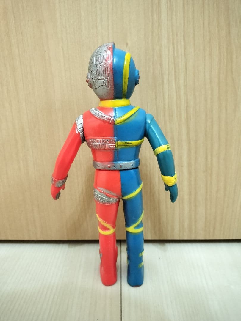 【極希少】　当時物　キカイダー　ソフビ　タカトク　昭和レトロ　特撮