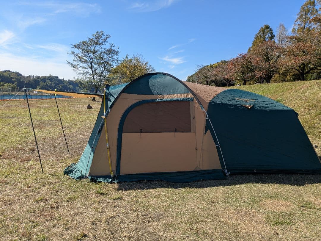 しのックル・バイン　　コールマン　2ルームドーム/240　2ルームテント