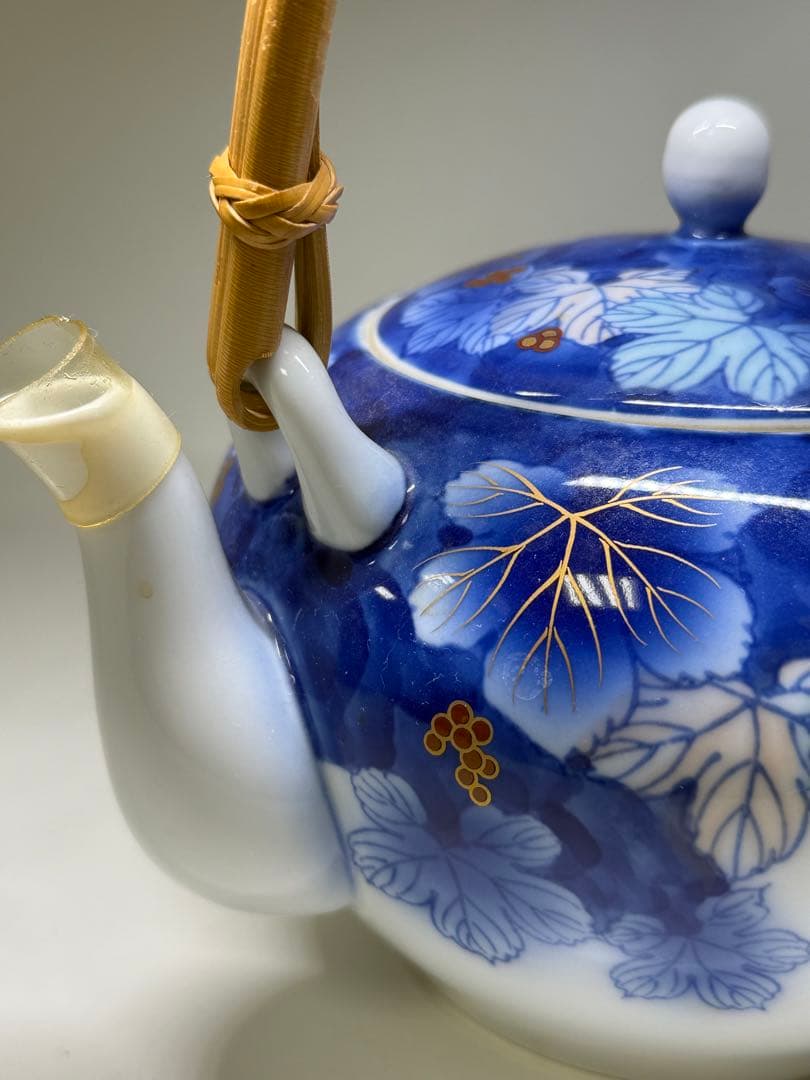 N 茶道具 宮内庁御用達 深川製磁 急須