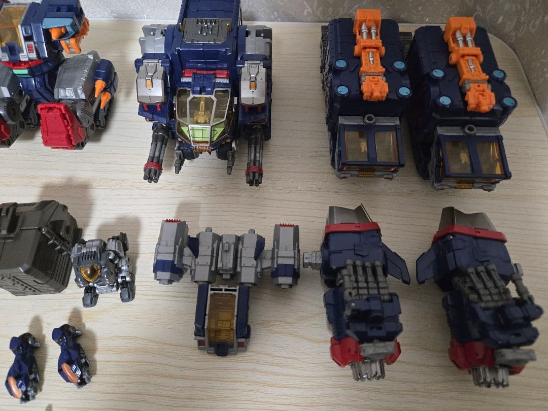 ダイアクロン　ビッグパワードGVセット