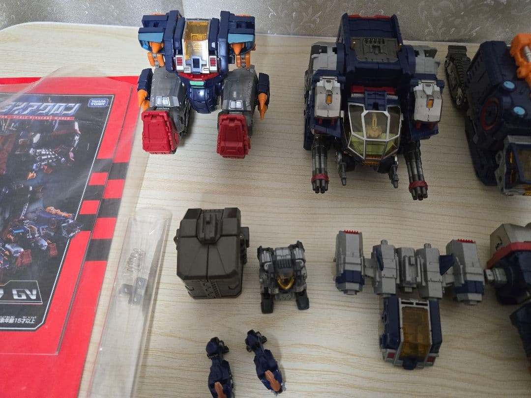 ダイアクロン　ビッグパワードGVセット