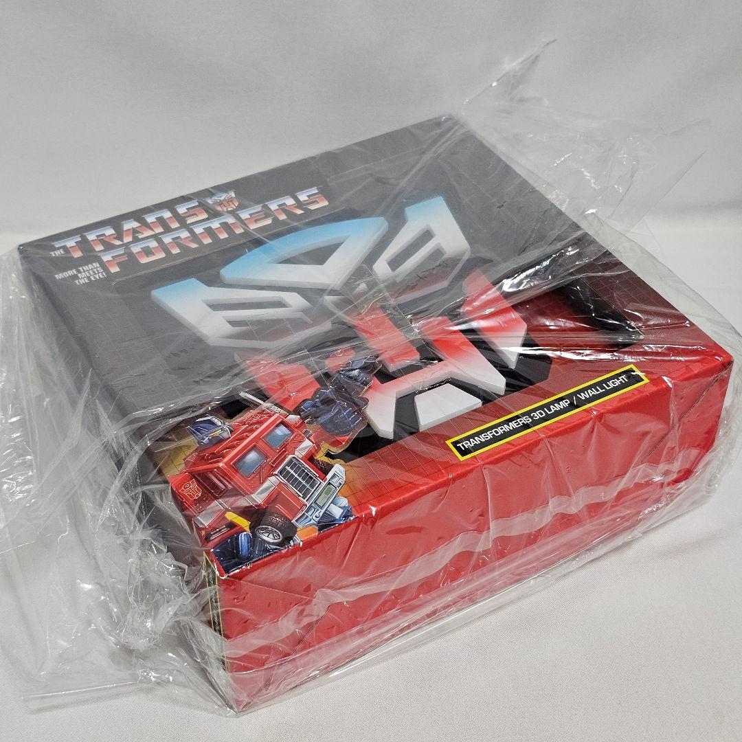 トランスフォーマー　サイバトロン　3Dロゴランプ　ウォールLEDランプ