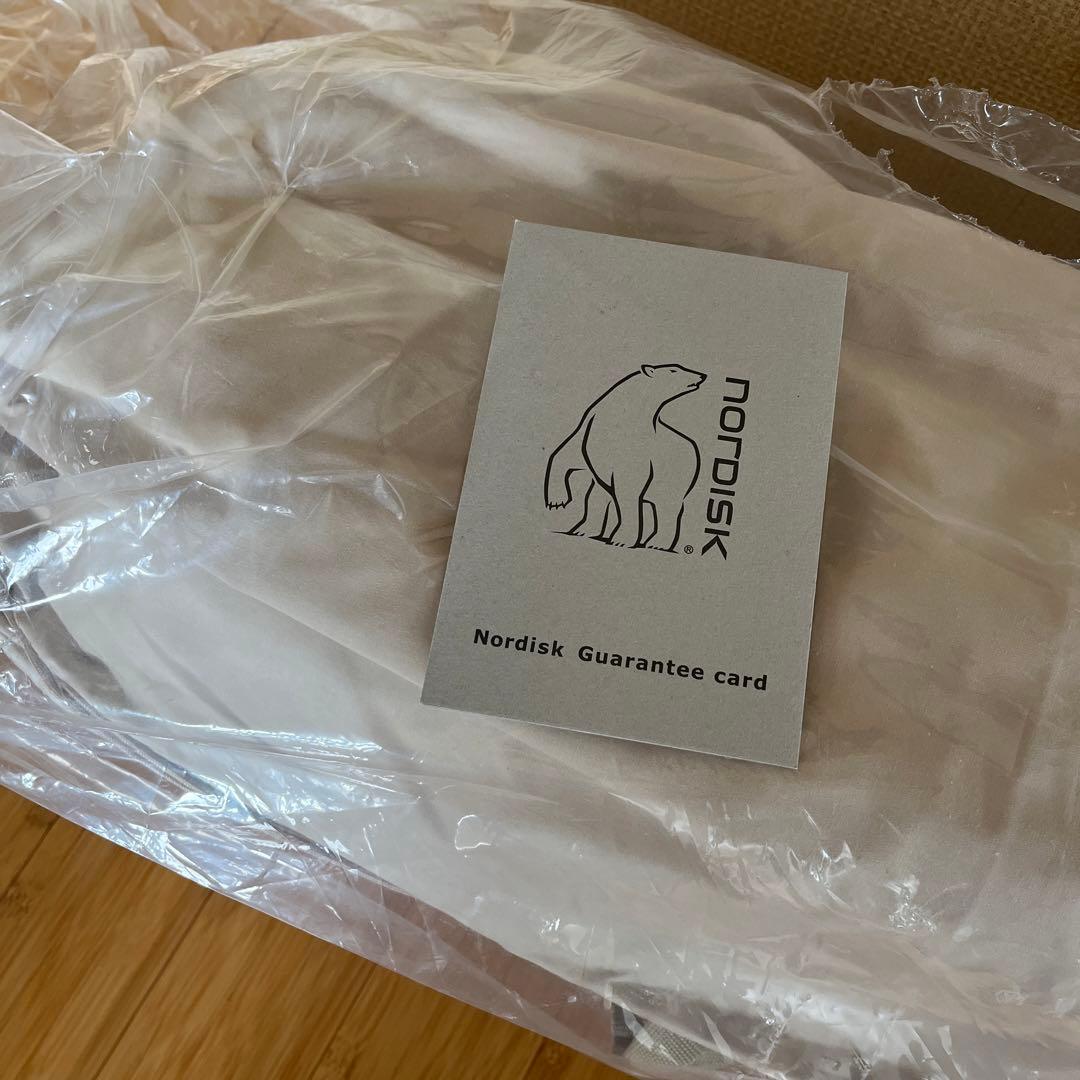 新品未使用　ノルディスク　ウトガルド13.2 日本正規品