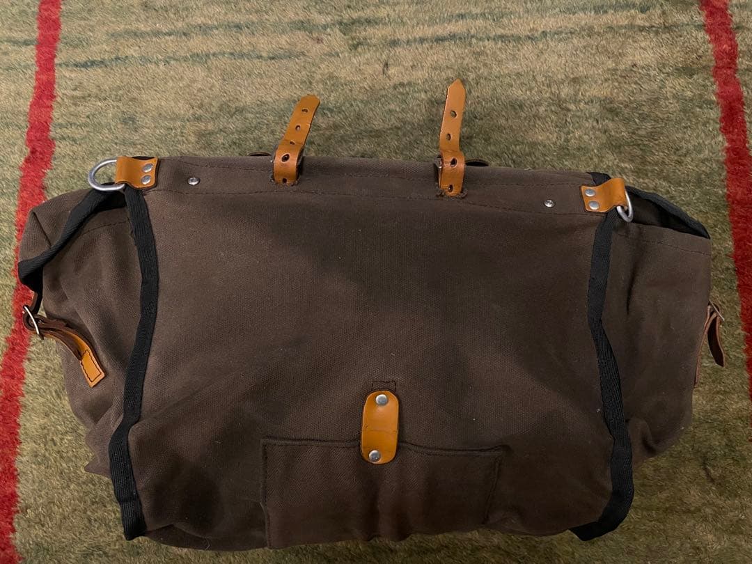 Carradice キャラダイス ロングフラップ サドルバッグ 24リットル