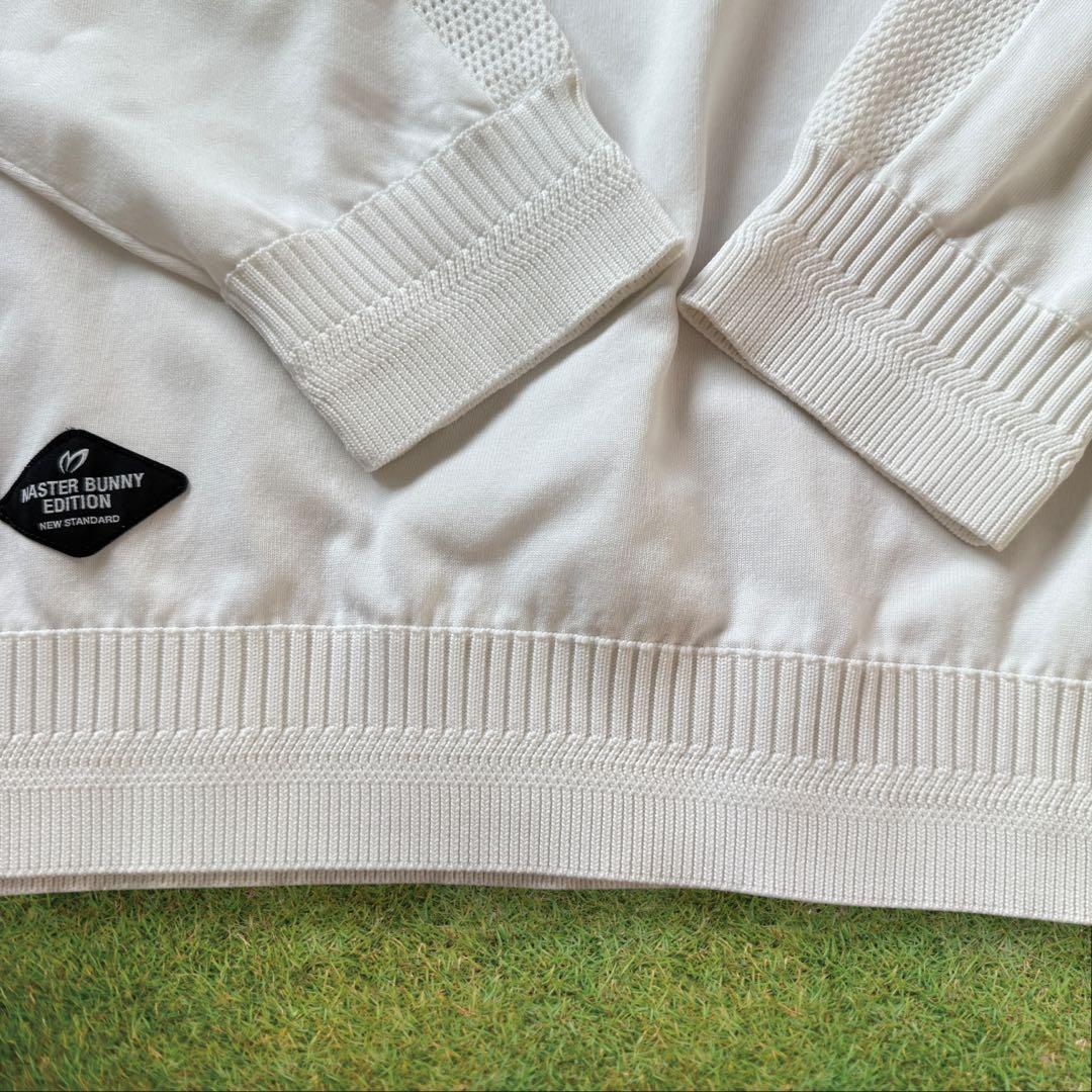 現行モデル　マスターバニー　ニット　薄手　5 L 〜XL相当　白　ホワイト