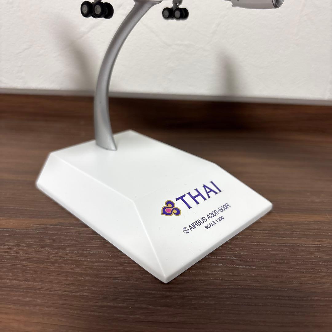 タイ航空 A300-600R JC Wings 1/200