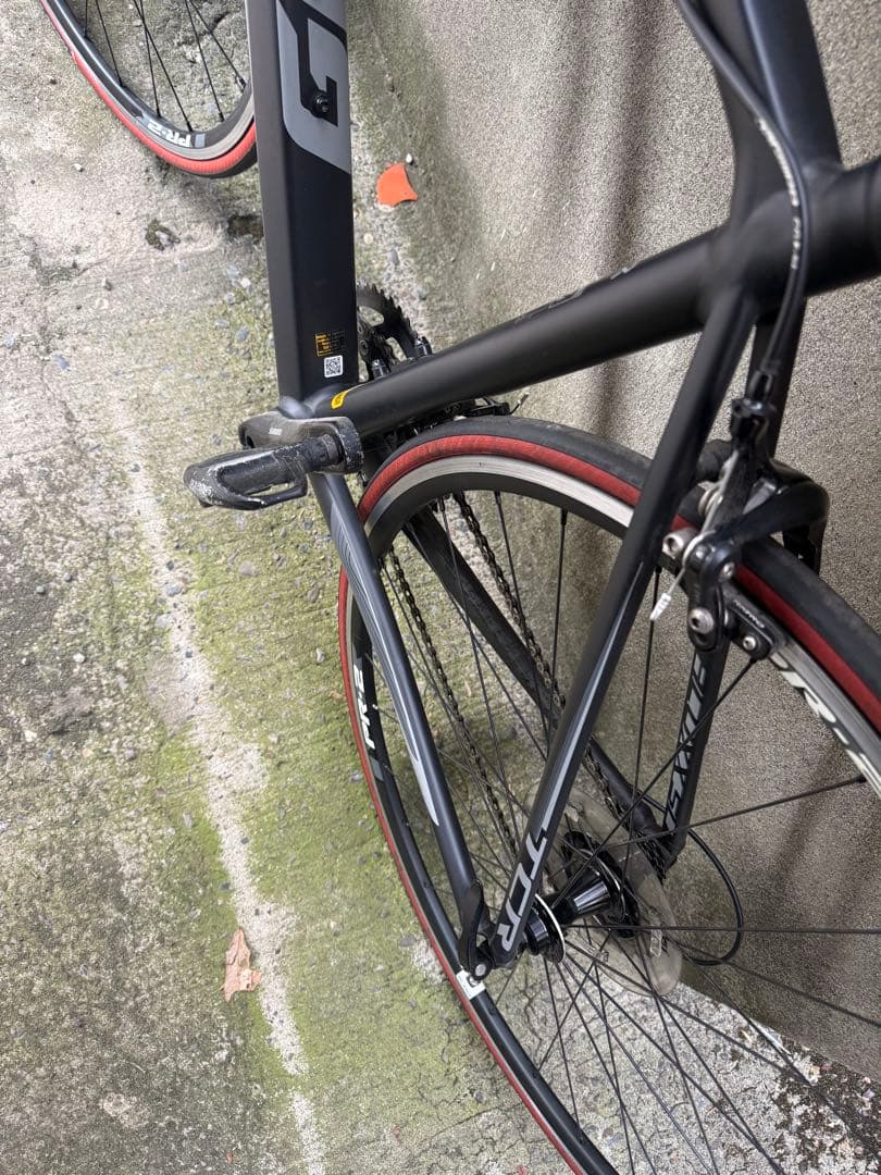 GIANT TCR SLR2 ロードバイク ※現状渡し／整備前提／引き取り限定