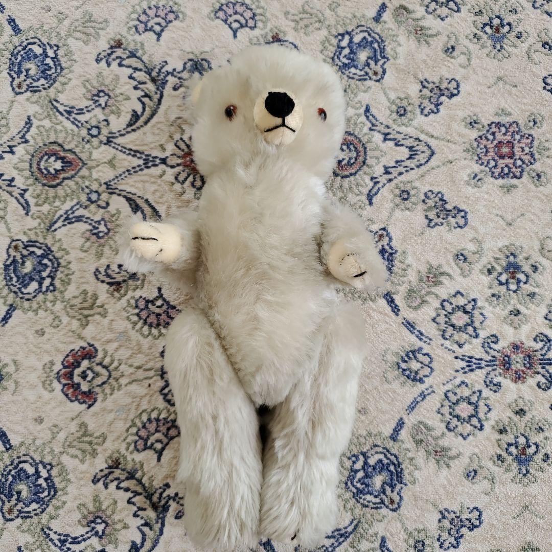 アンティーク調　テディベア　いとうみよこ作