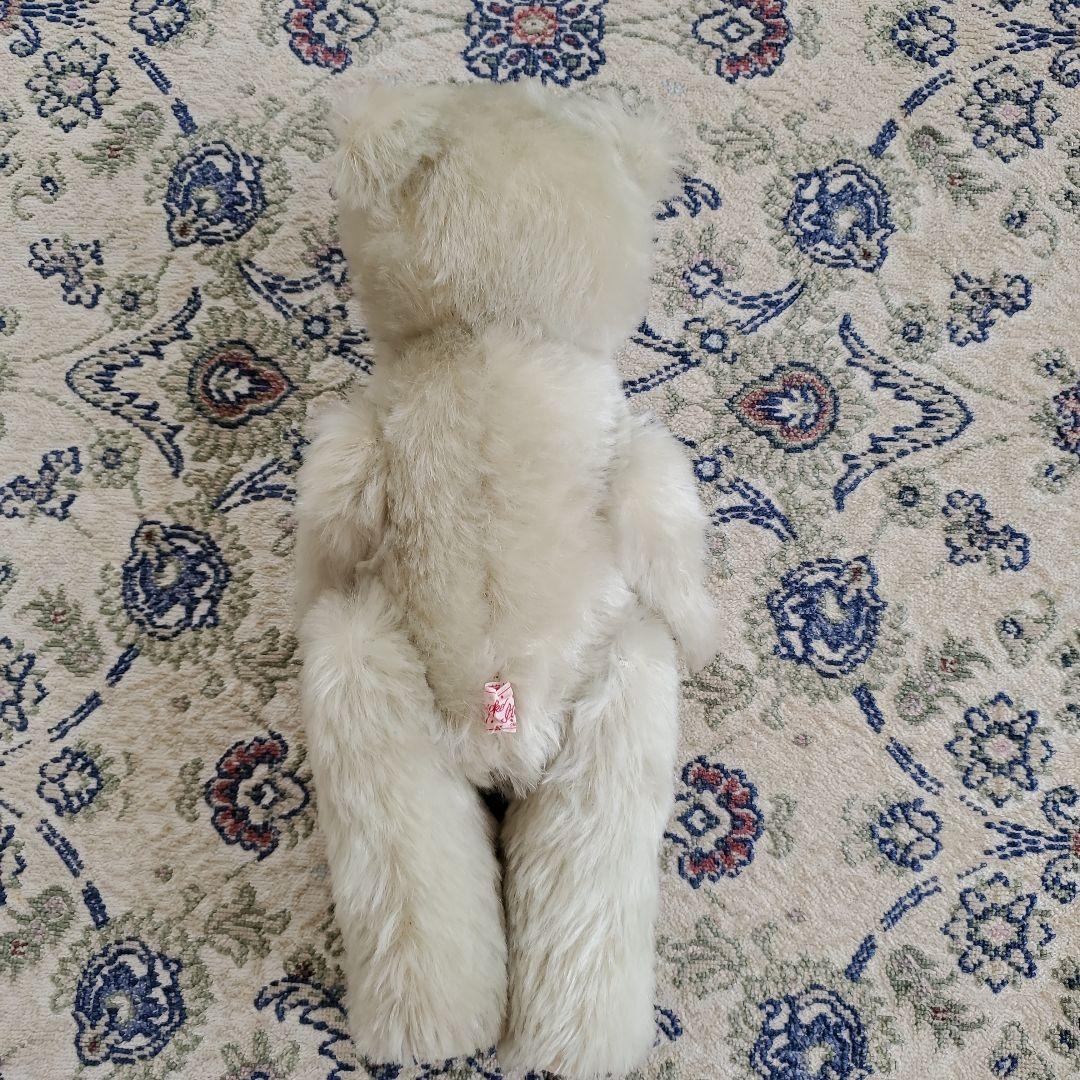 アンティーク調　テディベア　いとうみよこ作