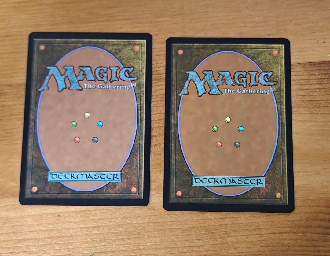 黙示録、シェオルドレッド 英語 2枚