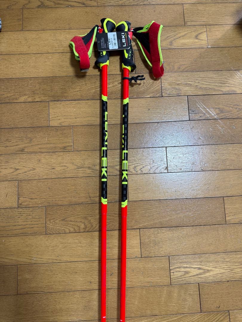 LEKI Venom SL 3D 120cm 新品未使用