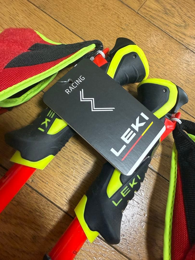 LEKI Venom SL 3D 120cm 新品未使用