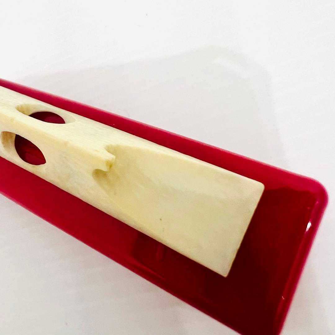 三味線　駒　鉛入り　天然高級素材　約2.7mm 4.2g