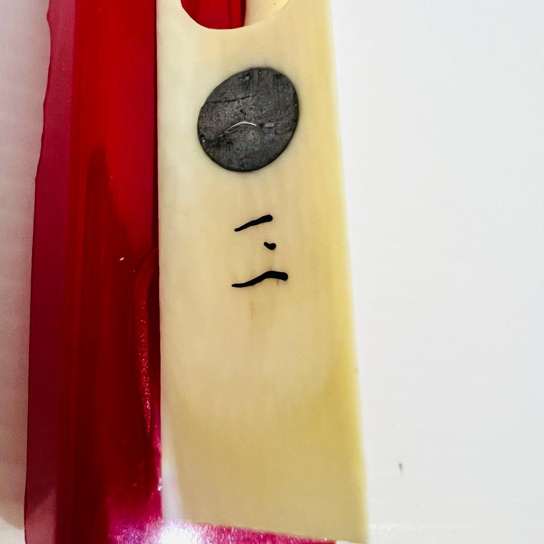 三味線　駒　鉛入り　天然高級素材　約2.7mm 4.2g