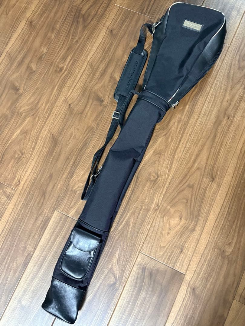 BURBERRY ゴルフバッグ クラブケース　ブラック