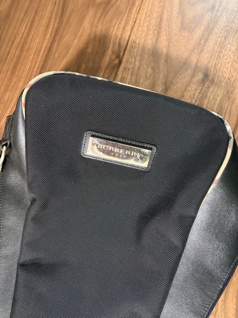 BURBERRY ゴルフバッグ クラブケース　ブラック