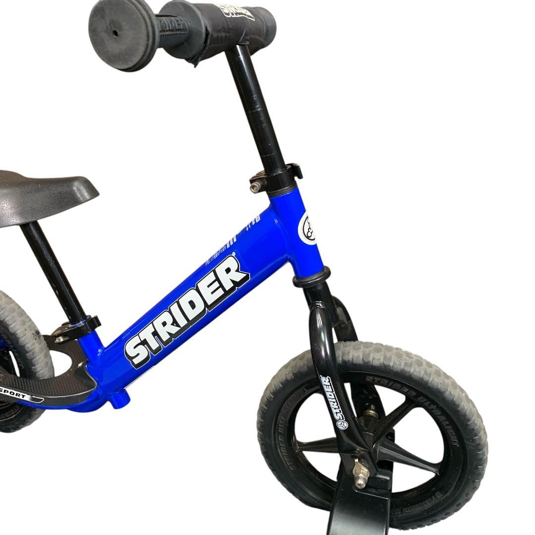 ストライダー　スポーツモデル バランスバイク 12インチ　ロッキングベース付
