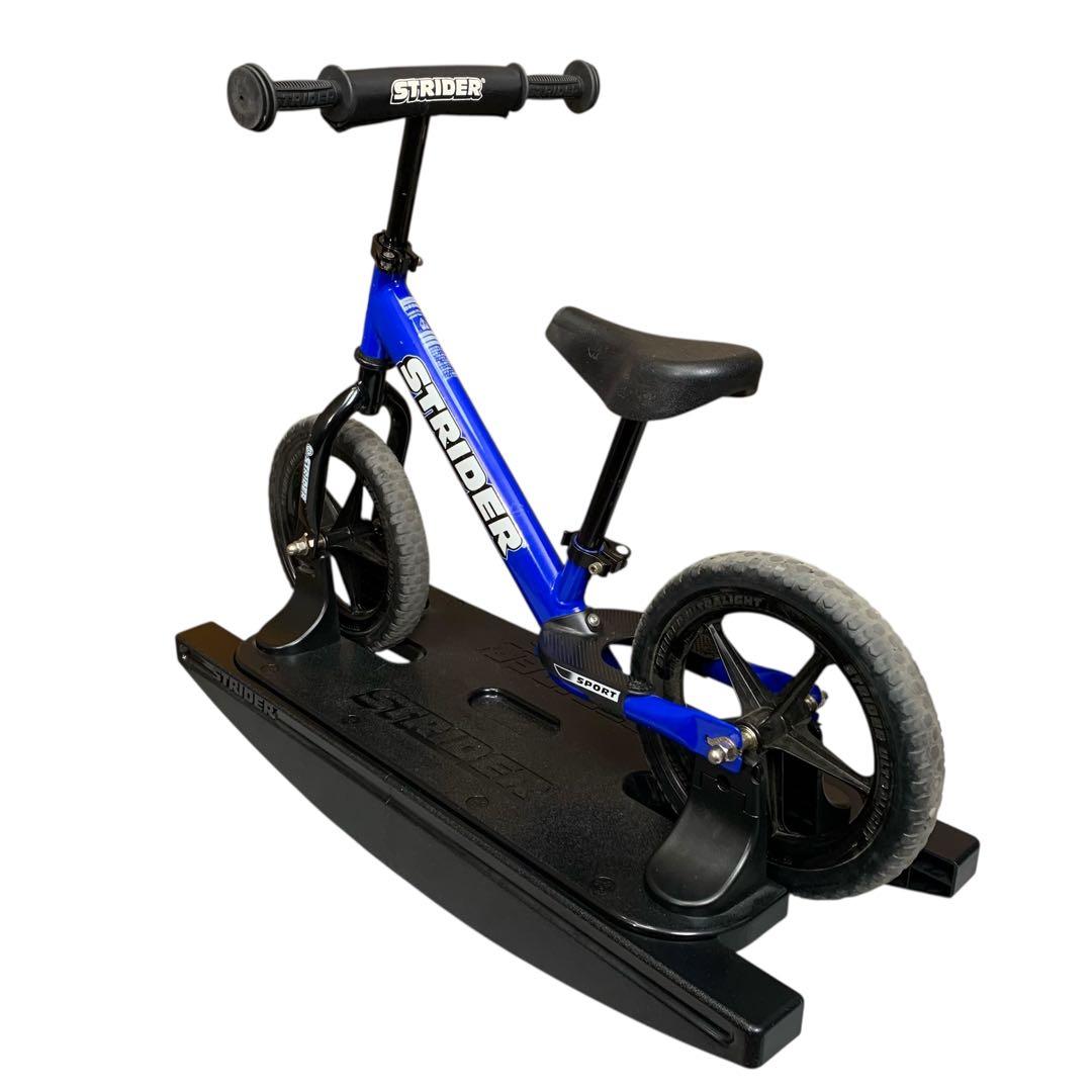 ストライダー　スポーツモデル バランスバイク 12インチ　ロッキングベース付