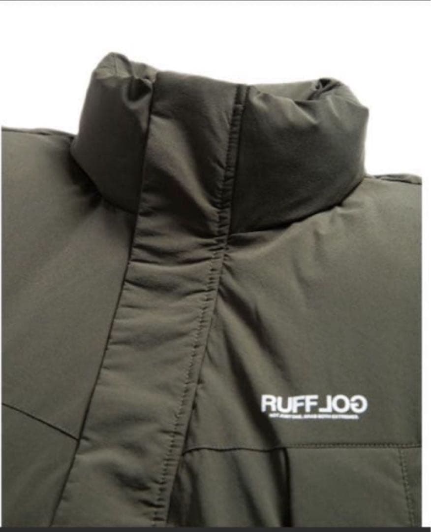 ラフロッグ　RUFFLOG ダウンベスト