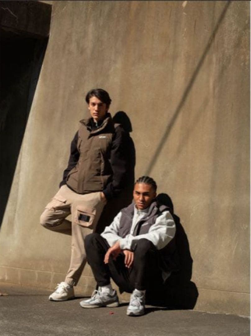 ラフロッグ　RUFFLOG ダウンベスト