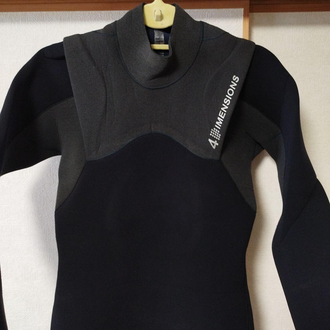 4Dimensions 3ミリフルスーツ ブラック