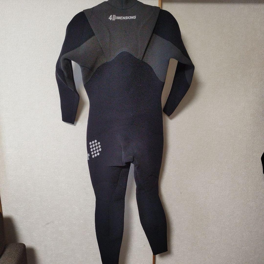 4Dimensions 3ミリフルスーツ ブラック