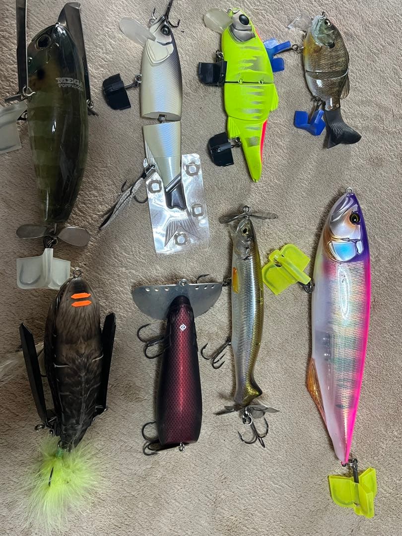 ハードルアーセット 22個 多色