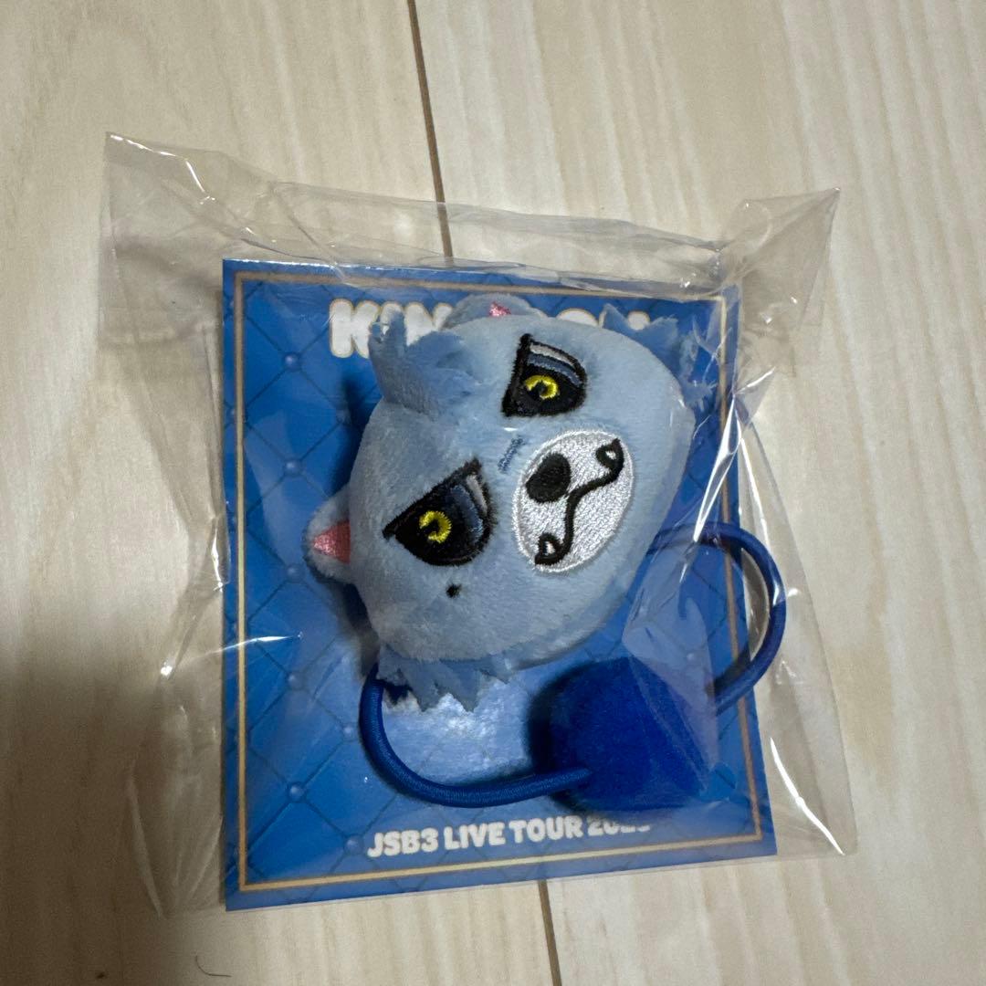 KINGDOM 2025 JSB3ポンポンキャラクターヘアゴム4つセット