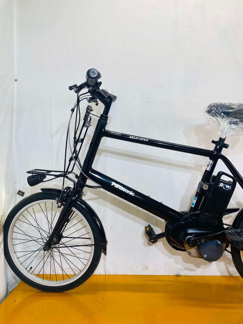 送料無料条件付きパナソニックVELO-STARmini 20型　電動自転車中古車