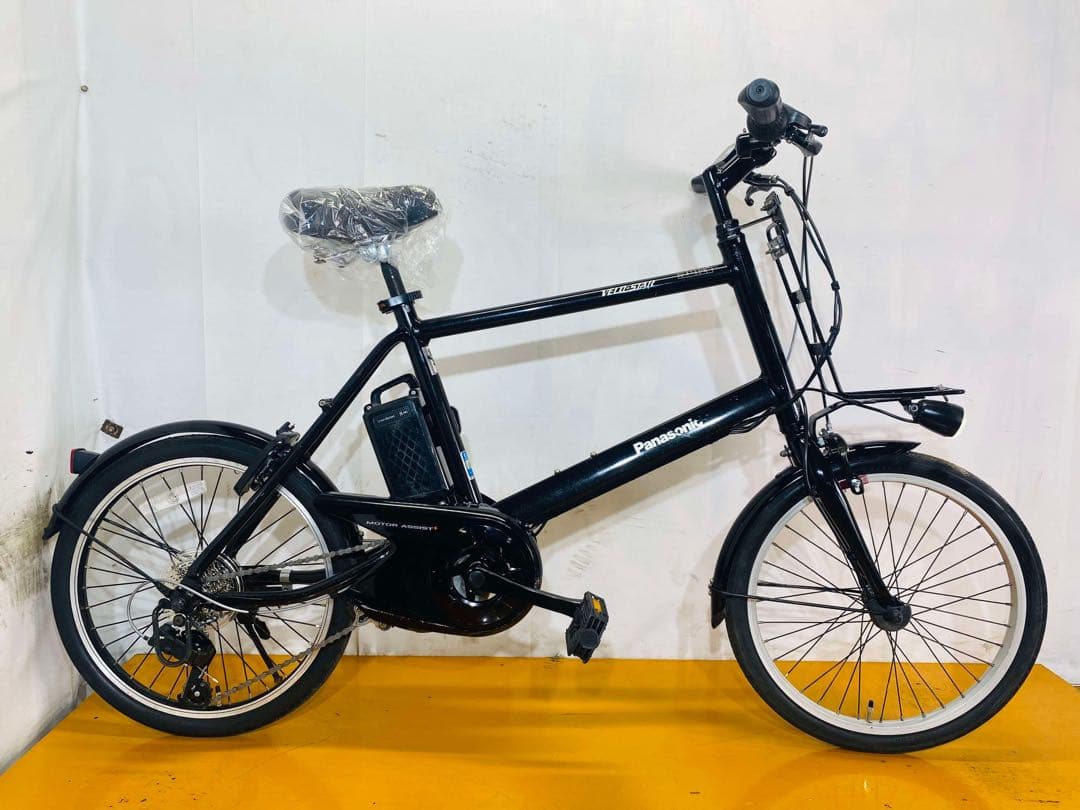 送料無料条件付きパナソニックVELO-STARmini 20型　電動自転車中古車