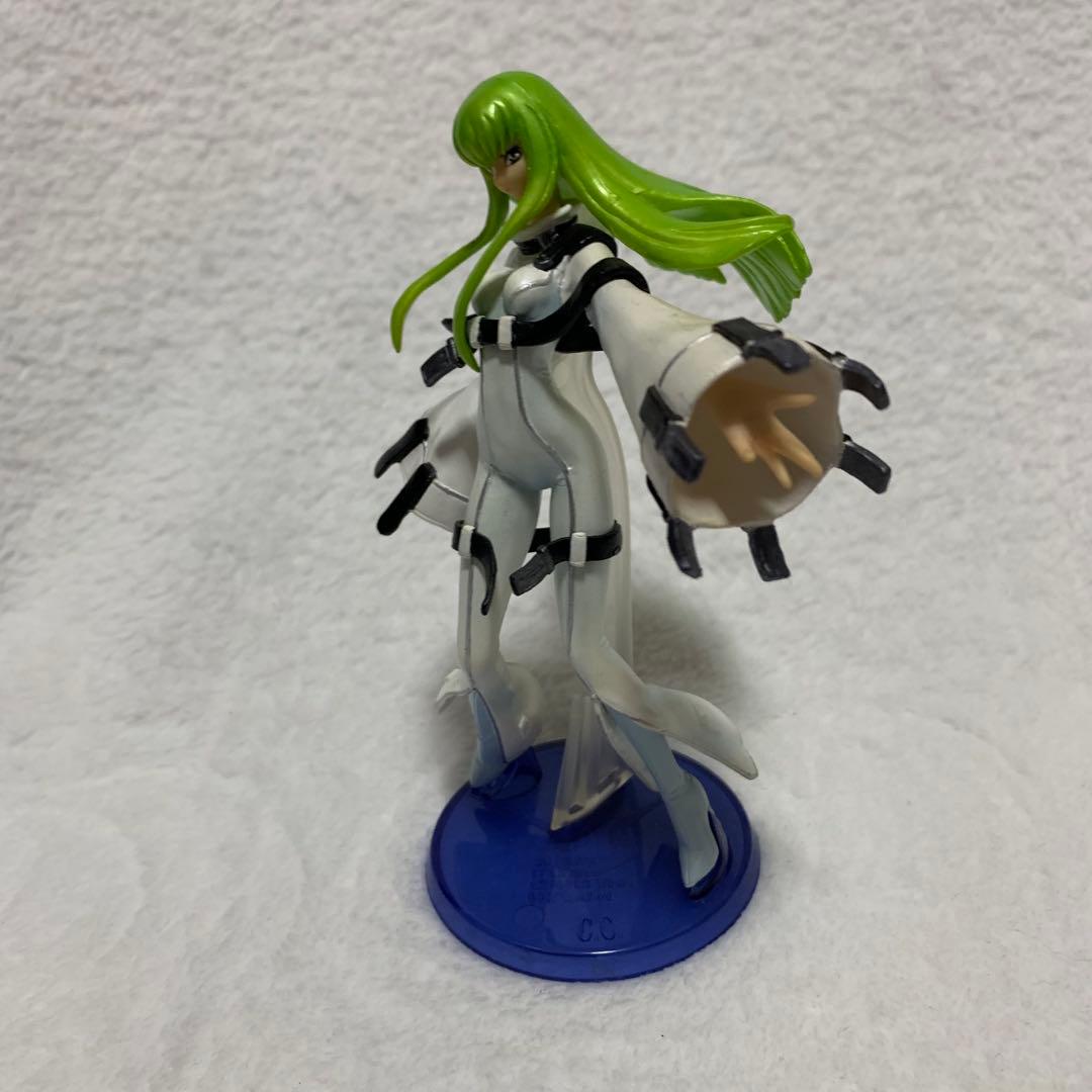 食玩 コードギアス　反逆のルルーシュ　トレーディングフィギュア 4体セット