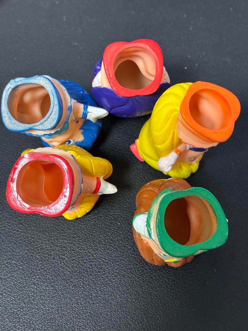 セーラームーン キャラクター 5体セット　指人形　1994