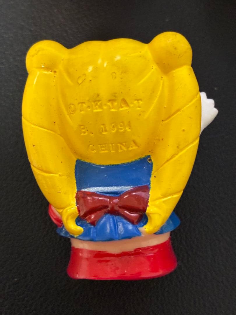 セーラームーン キャラクター 5体セット　指人形　1994