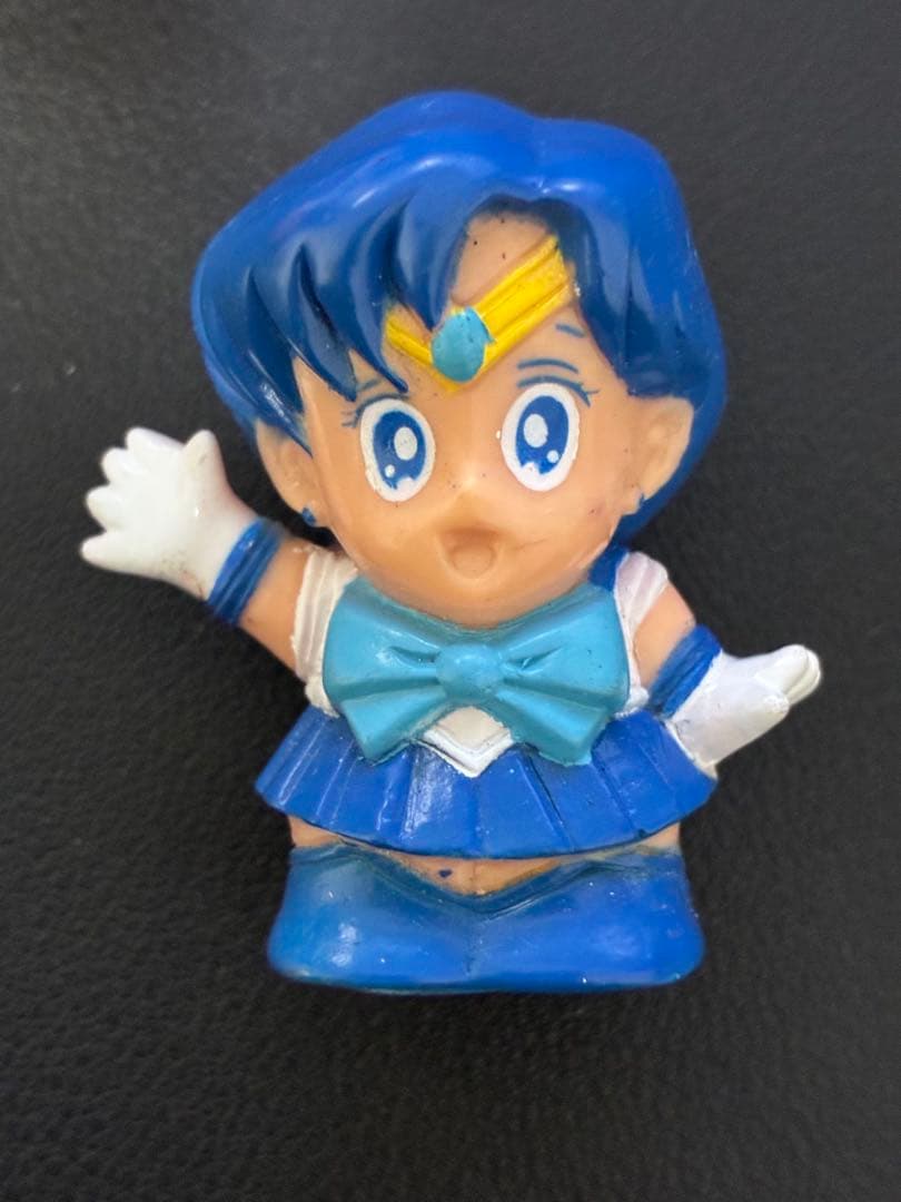 セーラームーン キャラクター 5体セット　指人形　1994