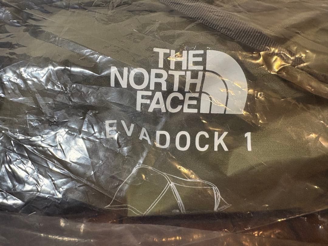 【ノースフェイス】新品 エバドック1 ＋ フットプリント
