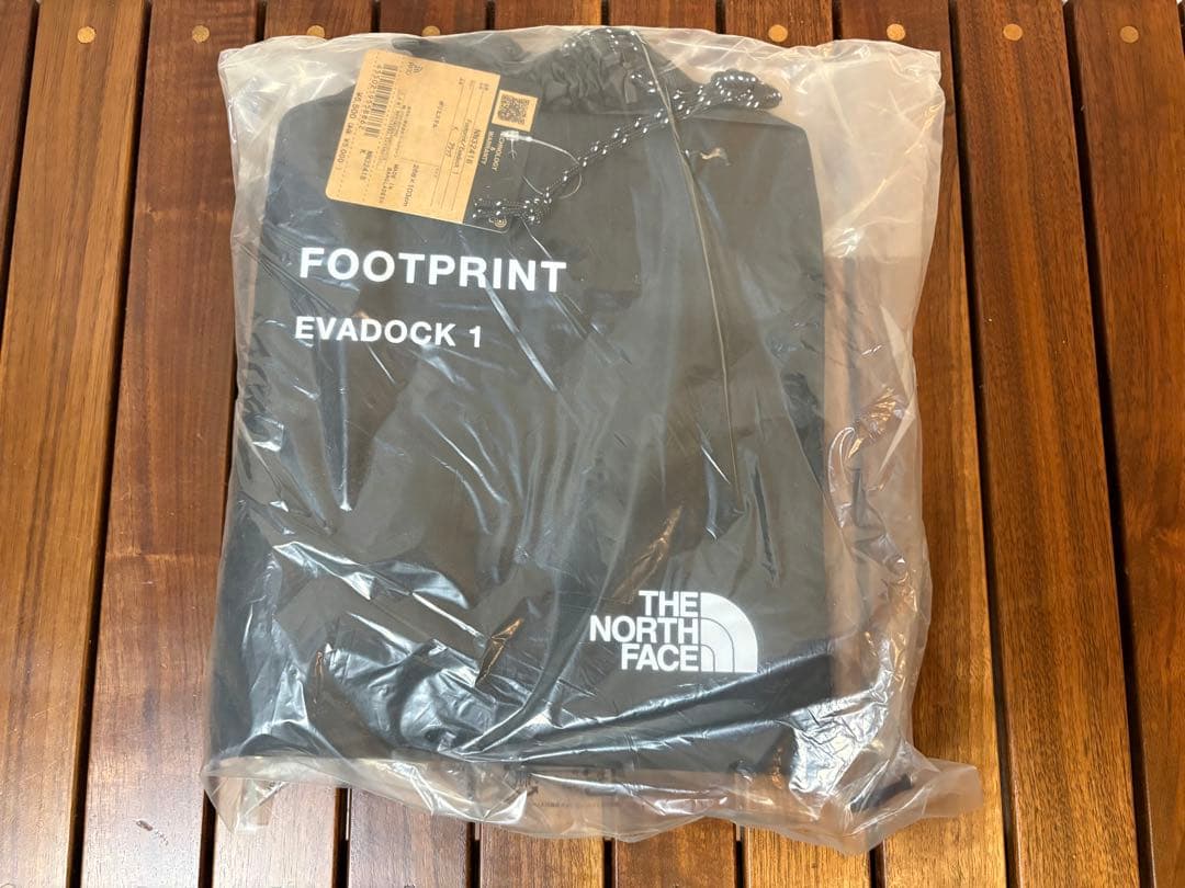 【ノースフェイス】新品 エバドック1 ＋ フットプリント