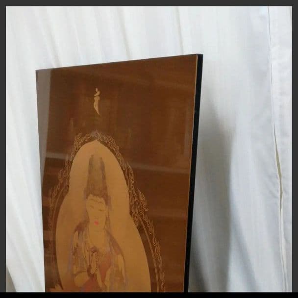 大日如来　蒔絵パネル