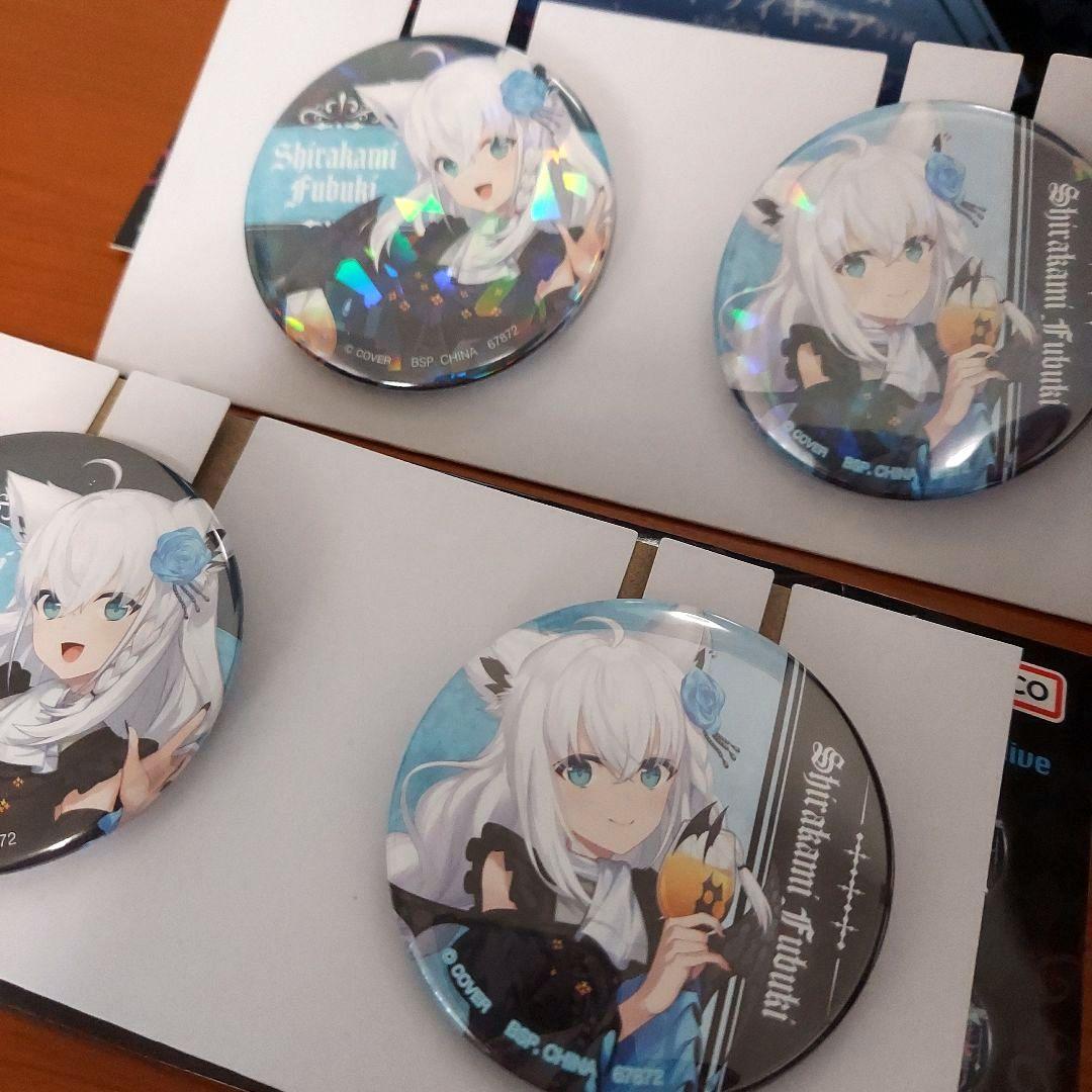 一番くじ　ホロライブ　Villain Style　白上フブキ　フィギュア　他