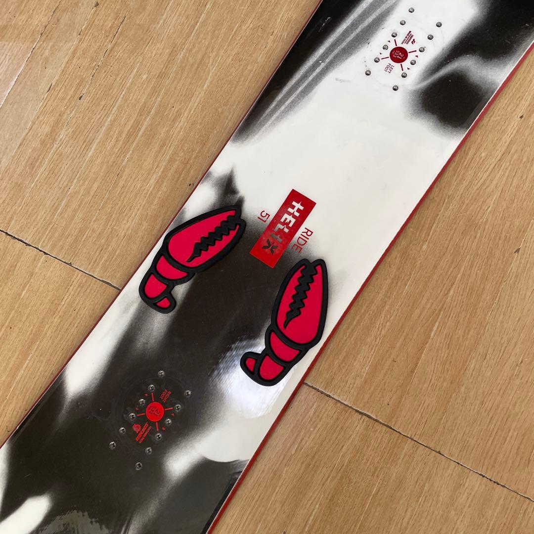 スノーボード　RIDE　ライド　HELIX　151㎝　ハイブリッドキャンバー