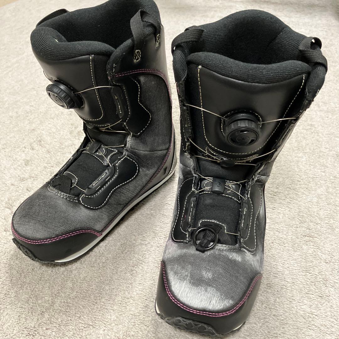 初心者必見！キッズスノーボード4点セット！ビィンディング、ブーツ、ケース付き