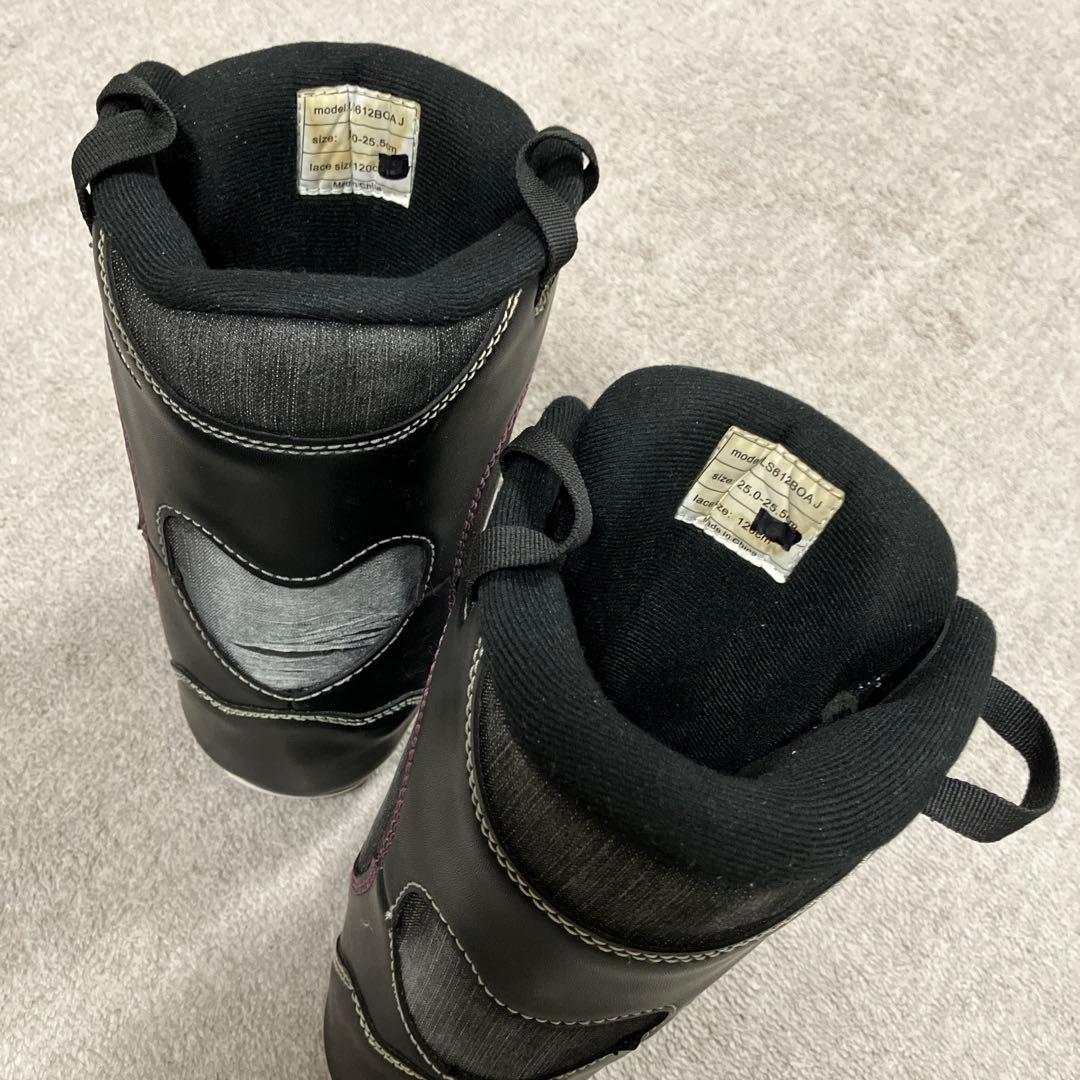 初心者必見！キッズスノーボード4点セット！ビィンディング、ブーツ、ケース付き