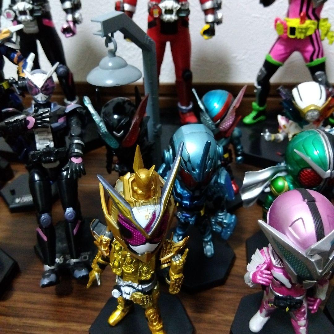 仮面ライダー　1番くじ　装動　フィギュア