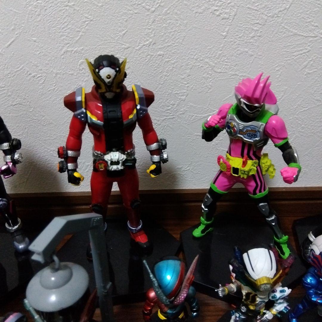 仮面ライダー　1番くじ　装動　フィギュア