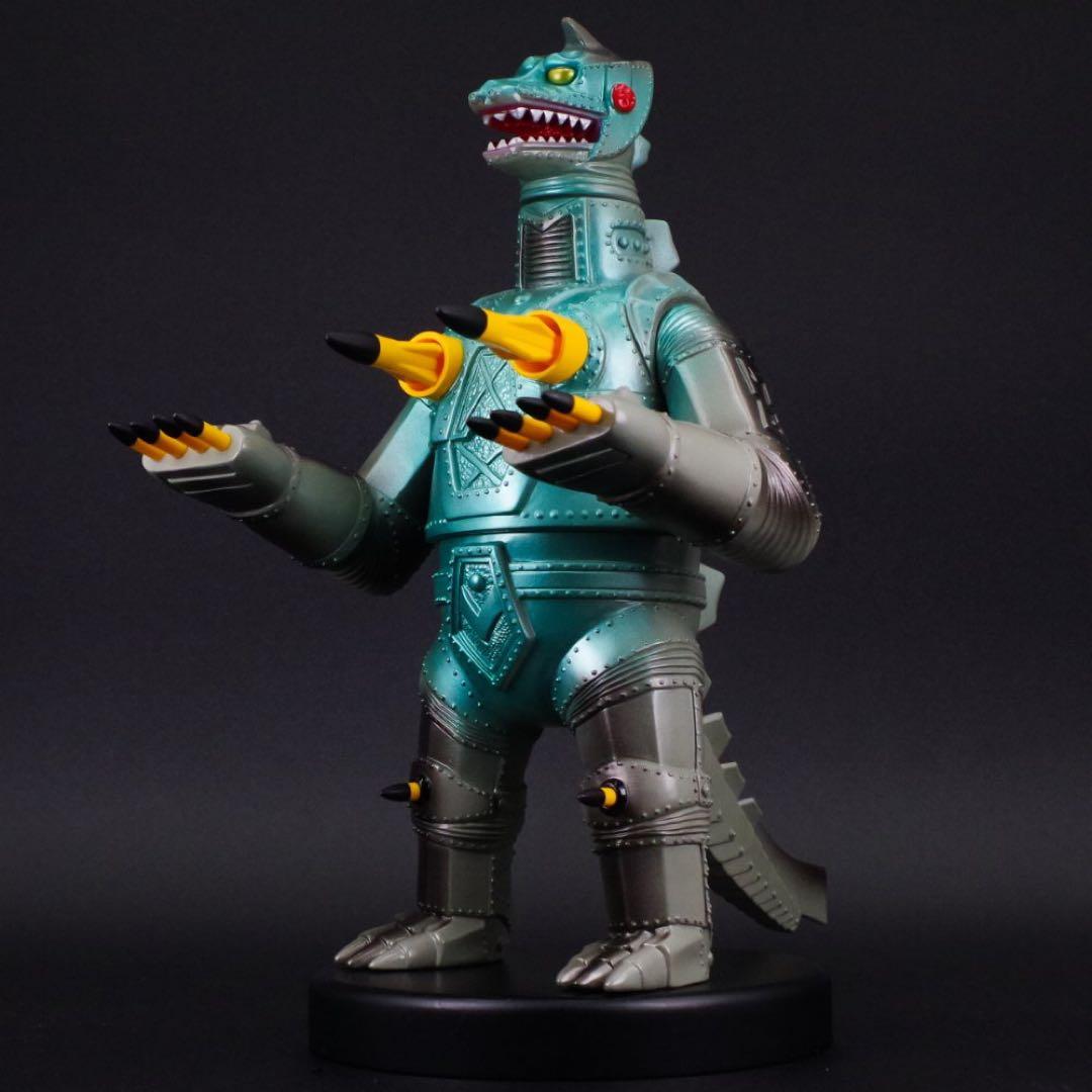 【新品】【ブルマァク】ミサイルメカゴジラ(パッケージカラー) ソフビ