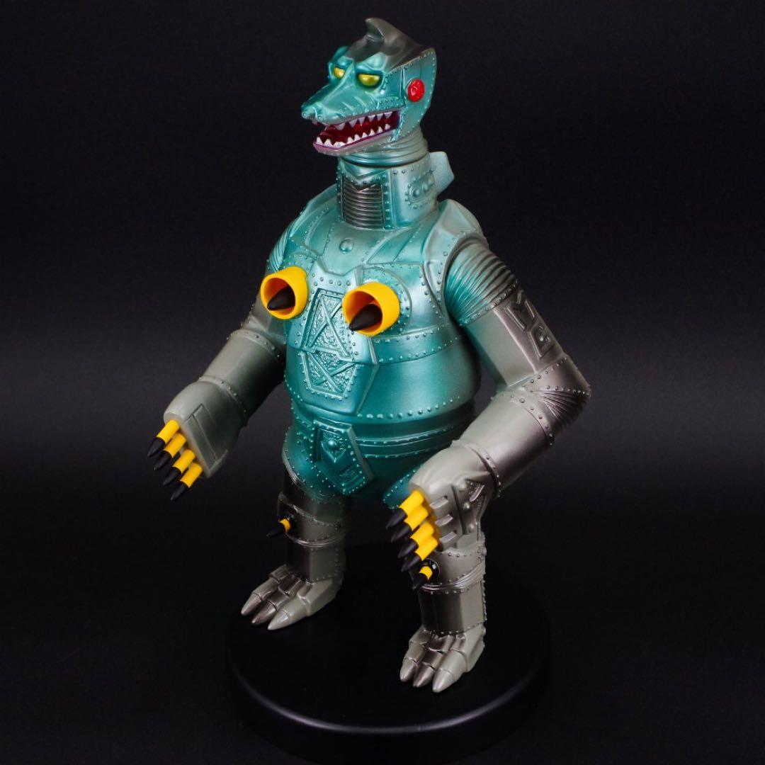 【新品】【ブルマァク】ミサイルメカゴジラ(パッケージカラー) ソフビ