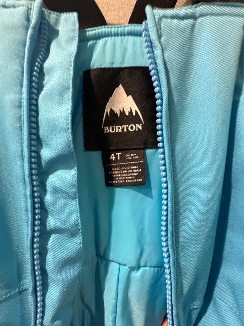 Burton バートン　ウエア　スキー　スノーボード　キッズ