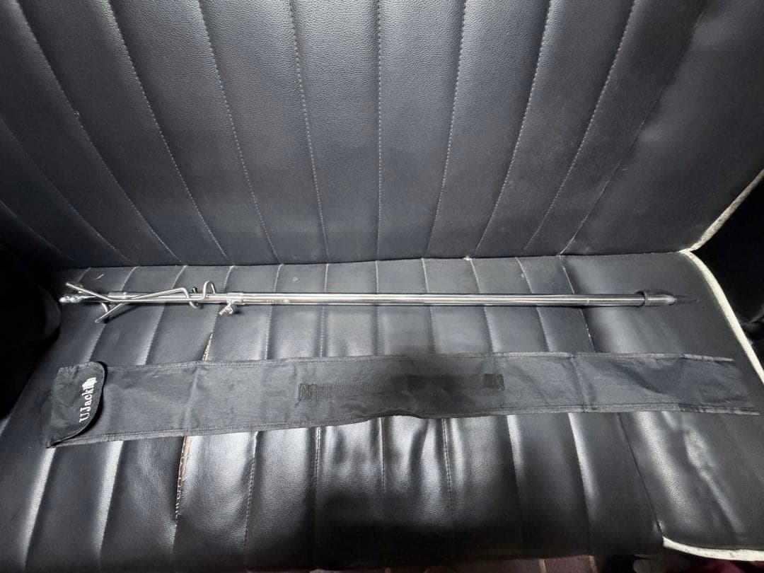 スノーピーク　パイルドライバーケースとujackランタンスタンド　ダブル