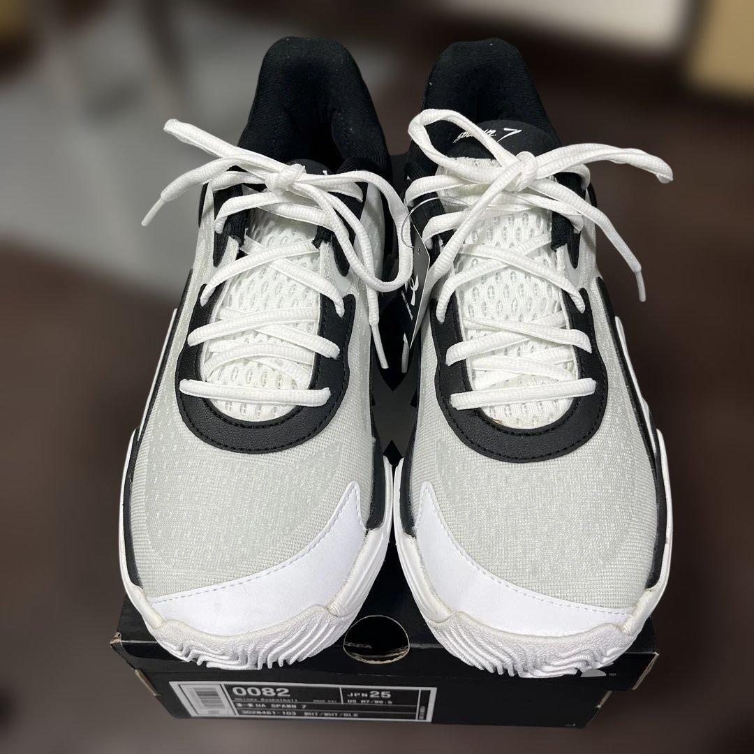 アンダーアーマー SPAWN7 バッシュ