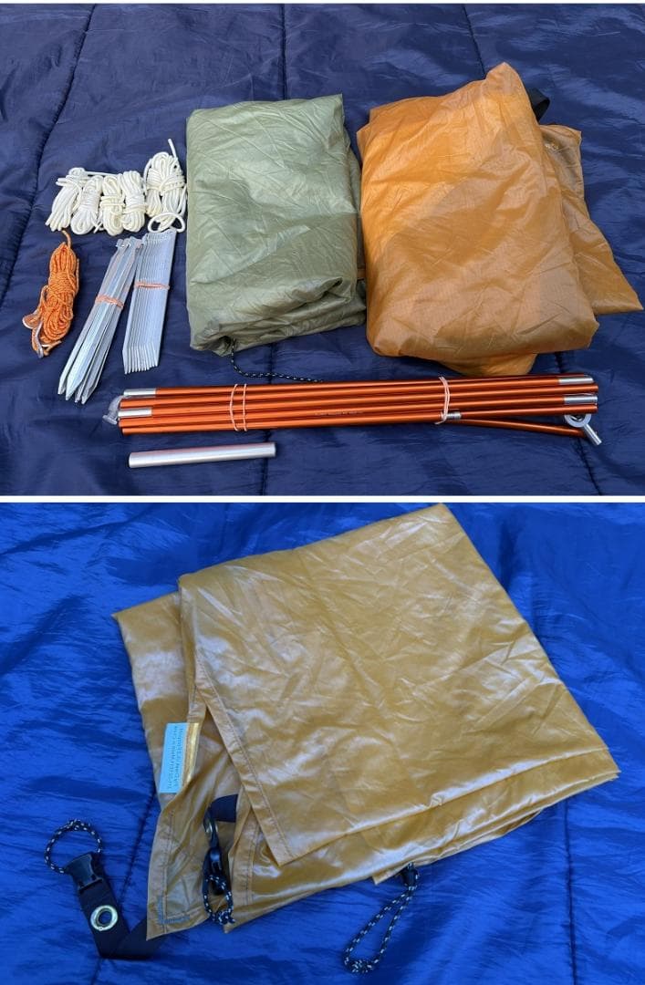 K*i様 Big Agnes fly ビッグアグネス フライクリーク UL2